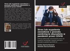 Buchcover von Stres lub wypalenie zawodowe z powodu zamknięcia obywatela w pandemii przez COVID