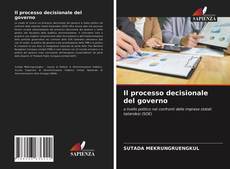 Il processo decisionale del governo kitap kapağı