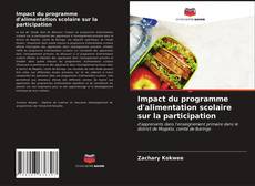 Borítókép a  Impact du programme d'alimentation scolaire sur la participation - hoz