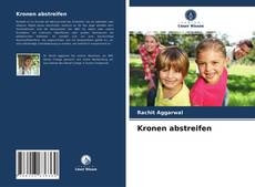 Buchcover von Kronen abstreifen