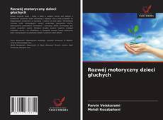 Buchcover von Rozwój motoryczny dzieci głuchych