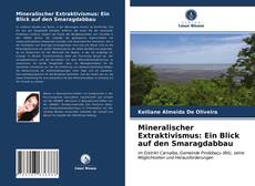 Buchcover von Mineralischer Extraktivismus: Ein Blick auf den Smaragdabbau