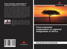 From economic cooperation to regional integration in Africa kitap kapağı