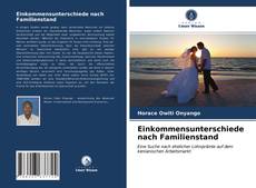 Couverture de Einkommensunterschiede nach Familienstand