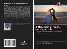 Copertina di Differenziali di reddito per stato civile