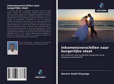 Copertina di Inkomensverschillen naar burgerlijke staat