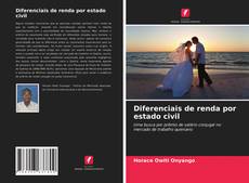 Portada del libro de Diferenciais de renda por estado civil