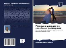 Buchcover von Разница в доходах по семейному положению