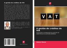 Buchcover von A gestão de créditos de IVA