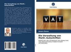 Die Verwaltung von MwSt.-Gutschriften的封面