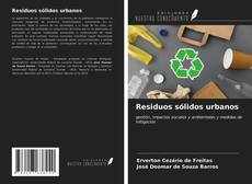 Capa do livro de Residuos sólidos urbanos 