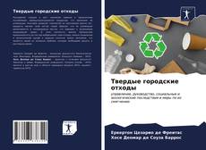 Capa do livro de Твердые городские отходы 