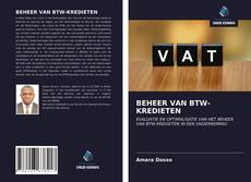 Buchcover von BEHEER VAN BTW-KREDIETEN