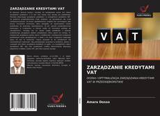 Capa do livro de ZARZĄDZANIE KREDYTAMI VAT 