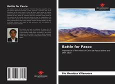 Capa do livro de Battle for Pasco 