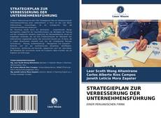 Capa do livro de STRATEGIEPLAN ZUR VERBESSERUNG DER UNTERNEHMENSFÜHRUNG 