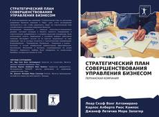 Capa do livro de СТРАТЕГИЧЕСКИЙ ПЛАН СОВЕРШЕНСТВОВАНИЯ УПРАВЛЕНИЯ БИЗНЕСОМ 