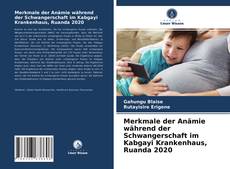 Capa do livro de Merkmale der Anämie während der Schwangerschaft im Kabgayi Krankenhaus, Ruanda 2020 