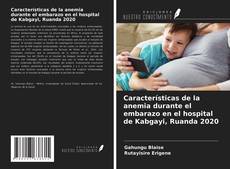 Capa do livro de Características de la anemia durante el embarazo en el hospital de Kabgayi, Ruanda 2020 