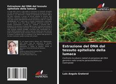 Estrazione del DNA dal tessuto epiteliale della lumaca的封面