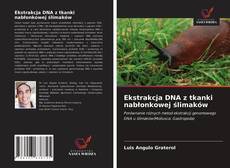 Buchcover von Ekstrakcja DNA z tkanki nabłonkowej ślimaków