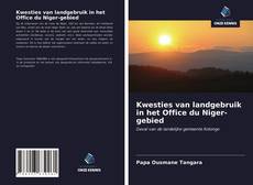 Bookcover of Kwesties van landgebruik in het Office du Niger-gebied