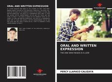 Capa do livro de ORAL AND WRITTEN EXPRESSION 