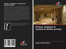 Pratica religiosa in società di diritto privato kitap kapağı