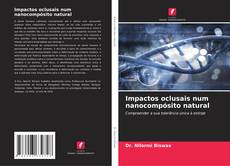 Portada del libro de Impactos oclusais num nanocompósito natural