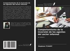 Portada del libro de Comportamiento de la inversión de los agentes del sector informal