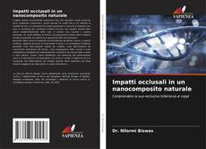 Portada del libro de Impatti occlusali in un nanocomposito naturale