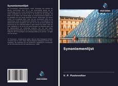 Portada del libro de Synoniemenlijst