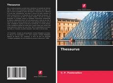 Copertina di Thesaurus