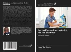 Couverture de Inclusión socioeconómica de los alumnos