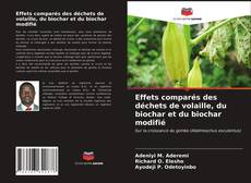 Capa do livro de Effets comparés des déchets de volaille, du biochar et du biochar modifié 