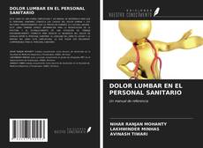 Portada del libro de DOLOR LUMBAR EN EL PERSONAL SANITARIO