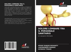 Bookcover of DOLORE LOMBARE TRA IL PERSONALE SANITARIO