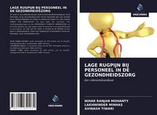 Portada del libro de LAGE RUGPIJN BIJ PERSONEEL IN DE GEZONDHEIDSZORG