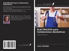 Portada del libro de ELECTRICISTA para instalaciones domésticas