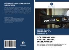 Capa do livro de SCREENING VON VARIABLEN UND INDIKATOREN 