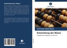 Couverture de Entwicklung der Bilanz