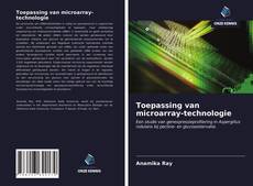 Bookcover of Toepassing van microarray-technologie