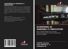 Bookcover of SCREENING DI VARIABILI E INDICATORI