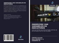 Portada del libro de ONDERZOEK VAN VARIABELEN EN INDICATOREN