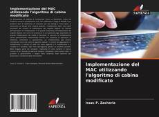 Buchcover von Implementazione del MAC utilizzando l'algoritmo di cabina modificato