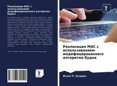 Обложка Реализация MAC с использованием модифицированного алгоритма будки