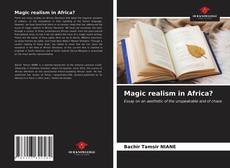 Обложка Magic realism in Africa?