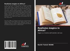 Обложка Realismo magico in Africa?