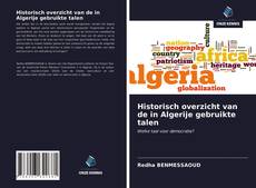 Bookcover of Historisch overzicht van de in Algerije gebruikte talen