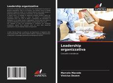 Copertina di Leadership organizzativa